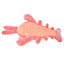 Pet Toy Gravity Jumping Shrimp Electric Simulation Lobster USB Charging Teasing Dog Cat Self Fun Soothing Tool - Korvel