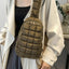 Quilted Nylon Crossbody  Bag - Korvel