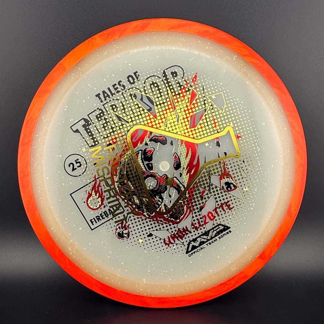 Particle Eclipse Fireball - Factory Misprint