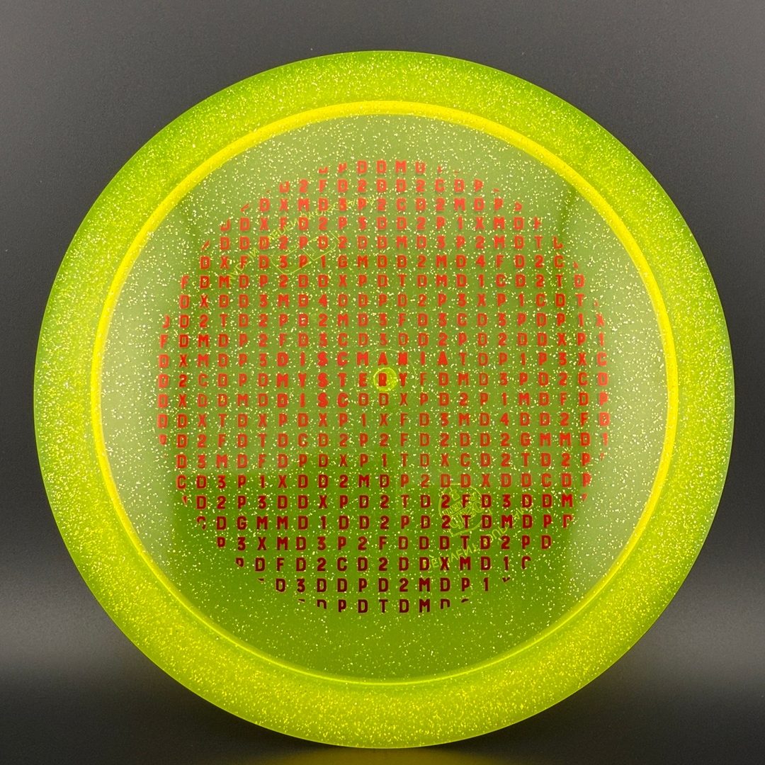 Discmania Metal Flake C-Line CD1 - Disco Misterioso DM MB 25
