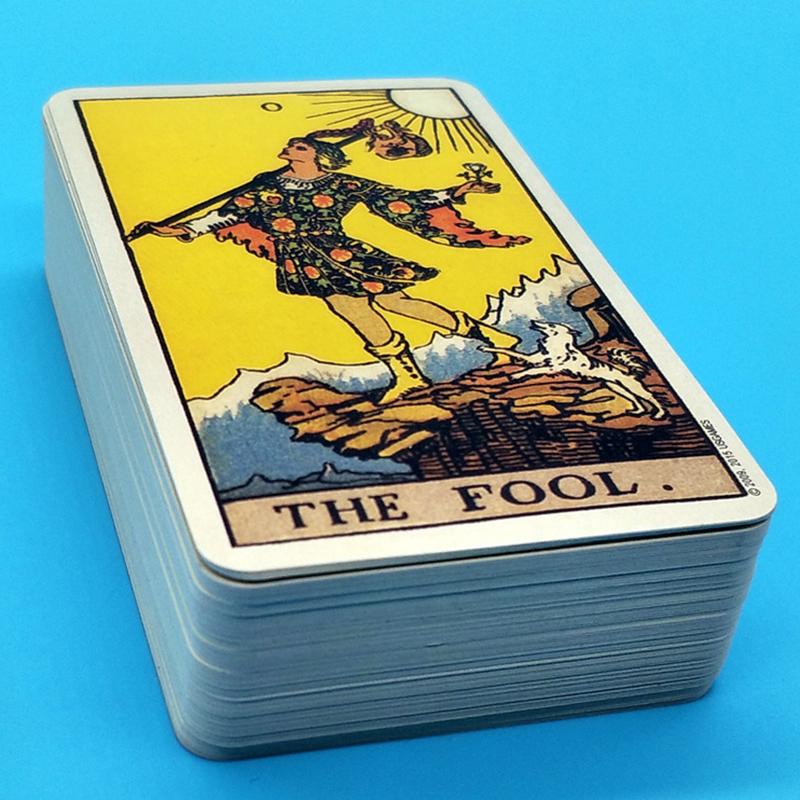 Tarot de Rider Waite Radiante - Baraja de Calidad Premium