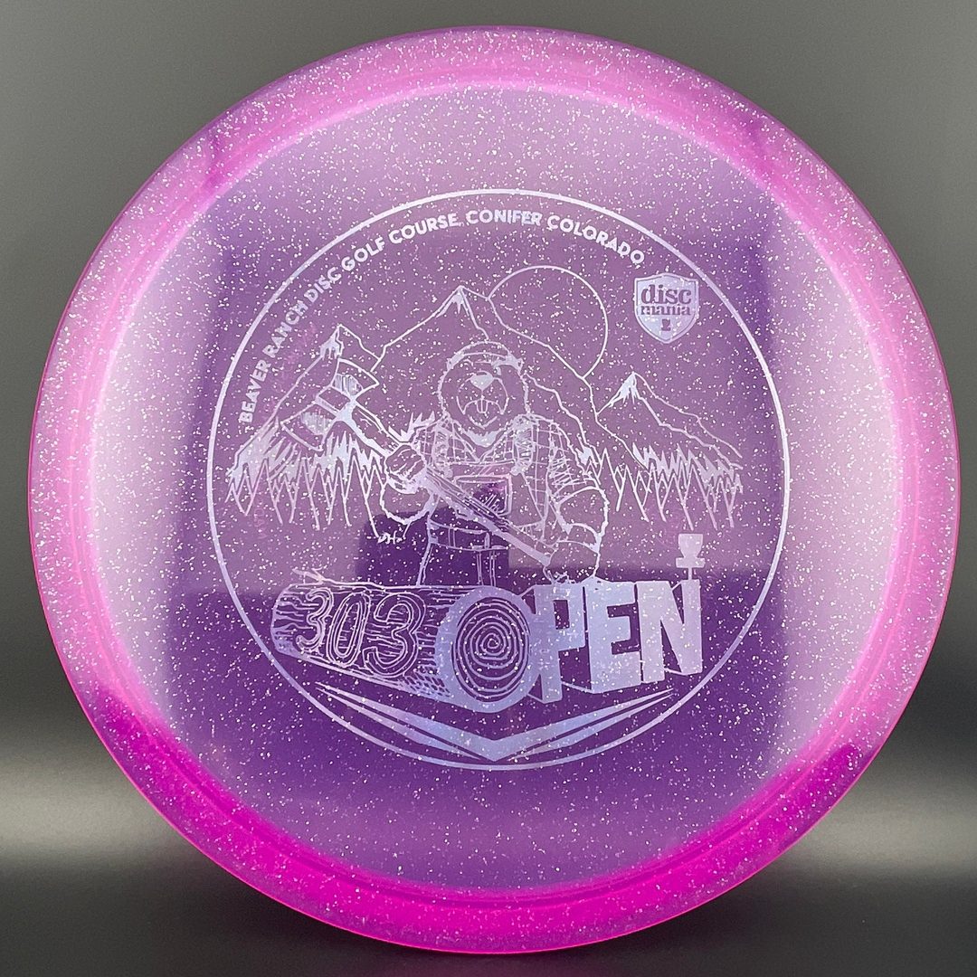 Metal Flake C-Line MD3 Disc Golf Disc - 303 Open Beaver Ranch