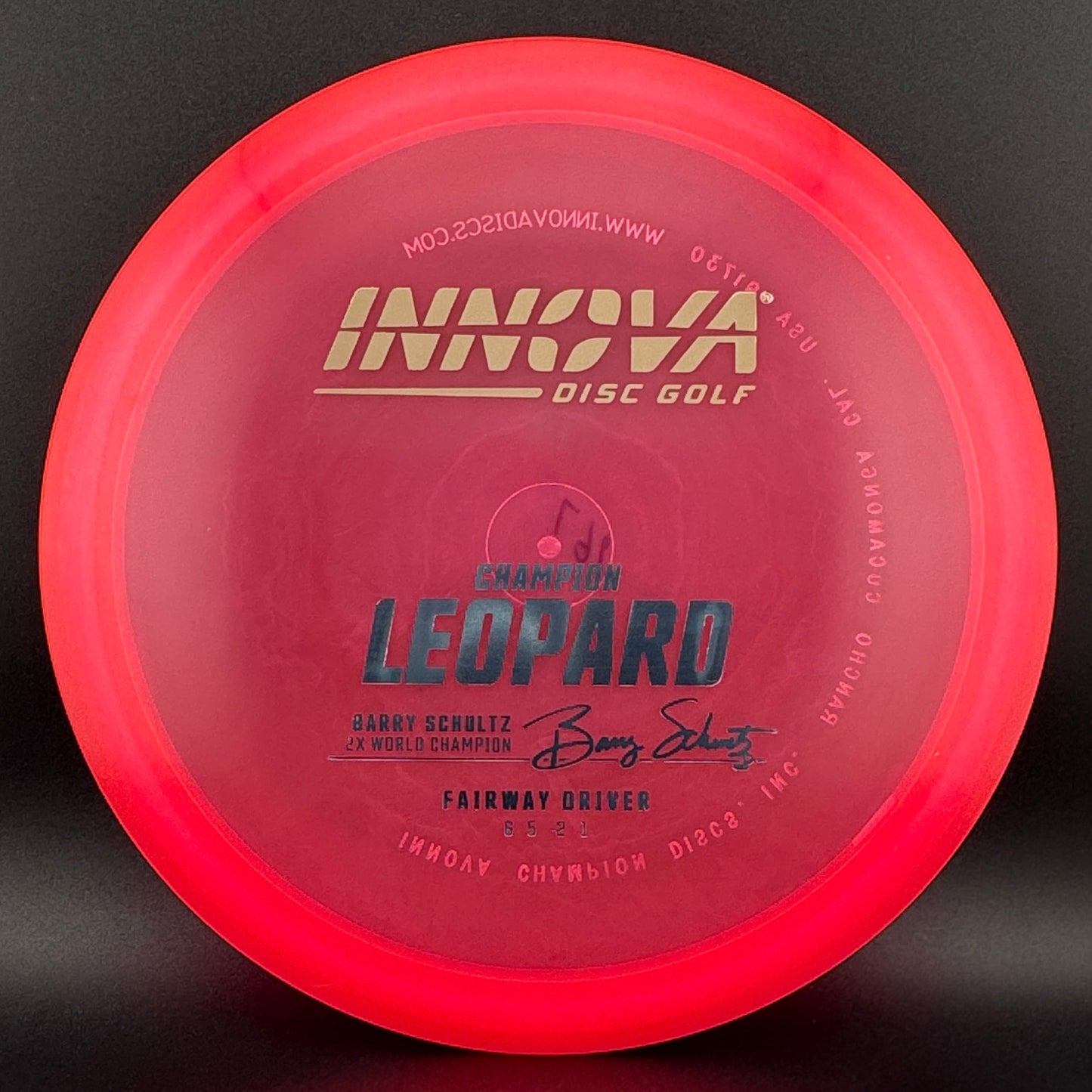 Champion Leopard - Barry Schultz 2X Fairway Driver