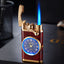 Multi functional electronic watch cigarette lighter integrated into one machine, versatile men's gift lighter - Korvel
