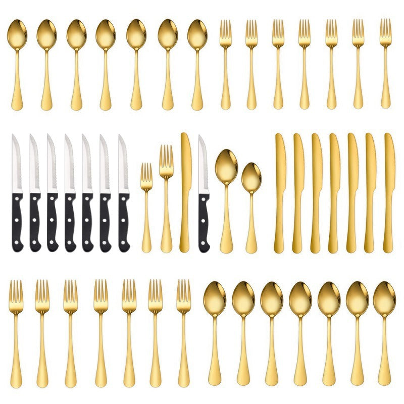 Premium Stainless Steel 48-Piece Cutlery Set