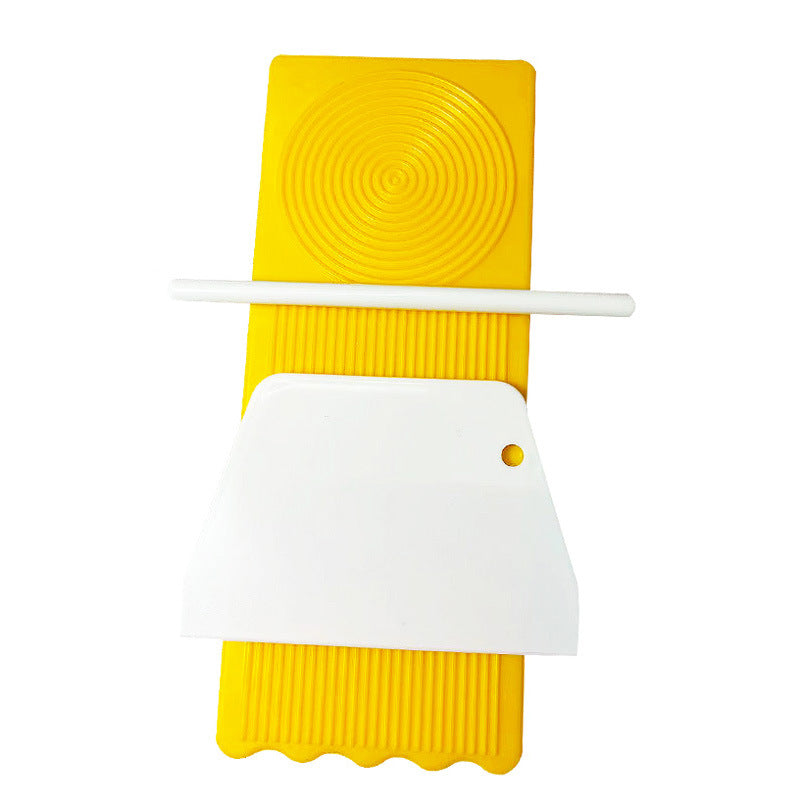 Mashizi Washboard, Naked Oats, Fish, Cat's Ears (Steamed Cat-Ear Shaped Bread), Conchiglie, Household Multi-Function Washboard - Korvel