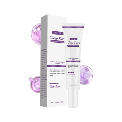 Crema de Ojos de Colágeno Premium para Firmar e Hidratación