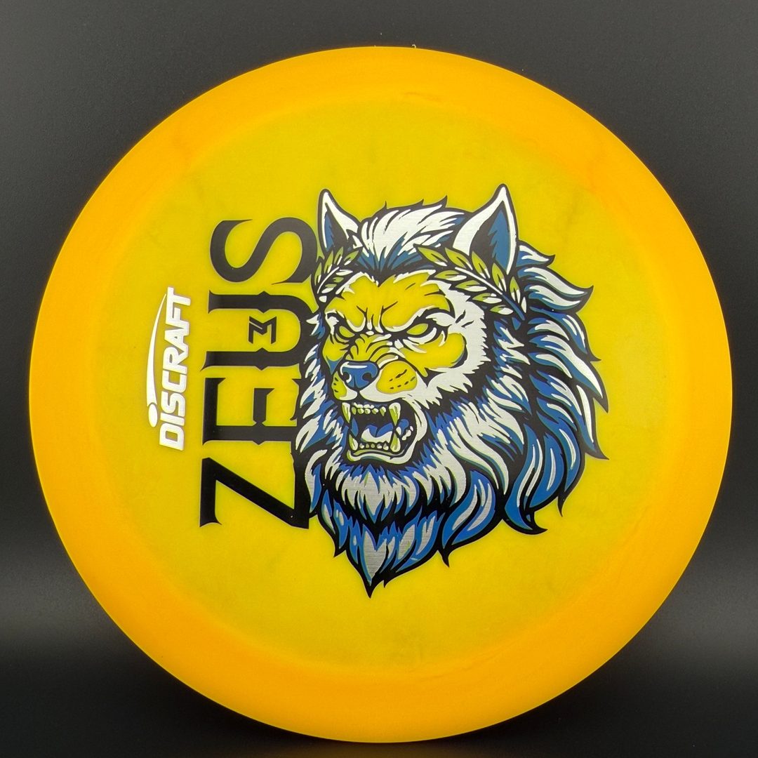 ESP Zeus - Paul McBeth - Disque de Golf TriFoil