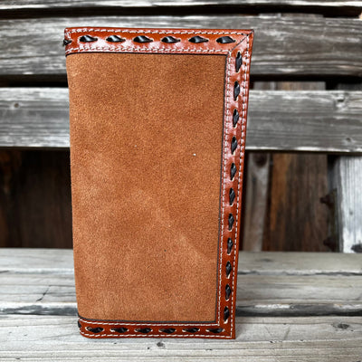 Nocona Buck Lace Rodeo Wallet - Classic Western Style - Korvel