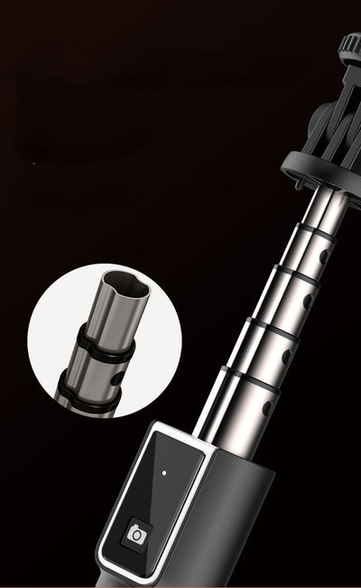 New P40D Portable Selfie Stick With 6 Inches Round Net Celebrity Beauty Fill Light Mobile Phone Live Support - Korvel