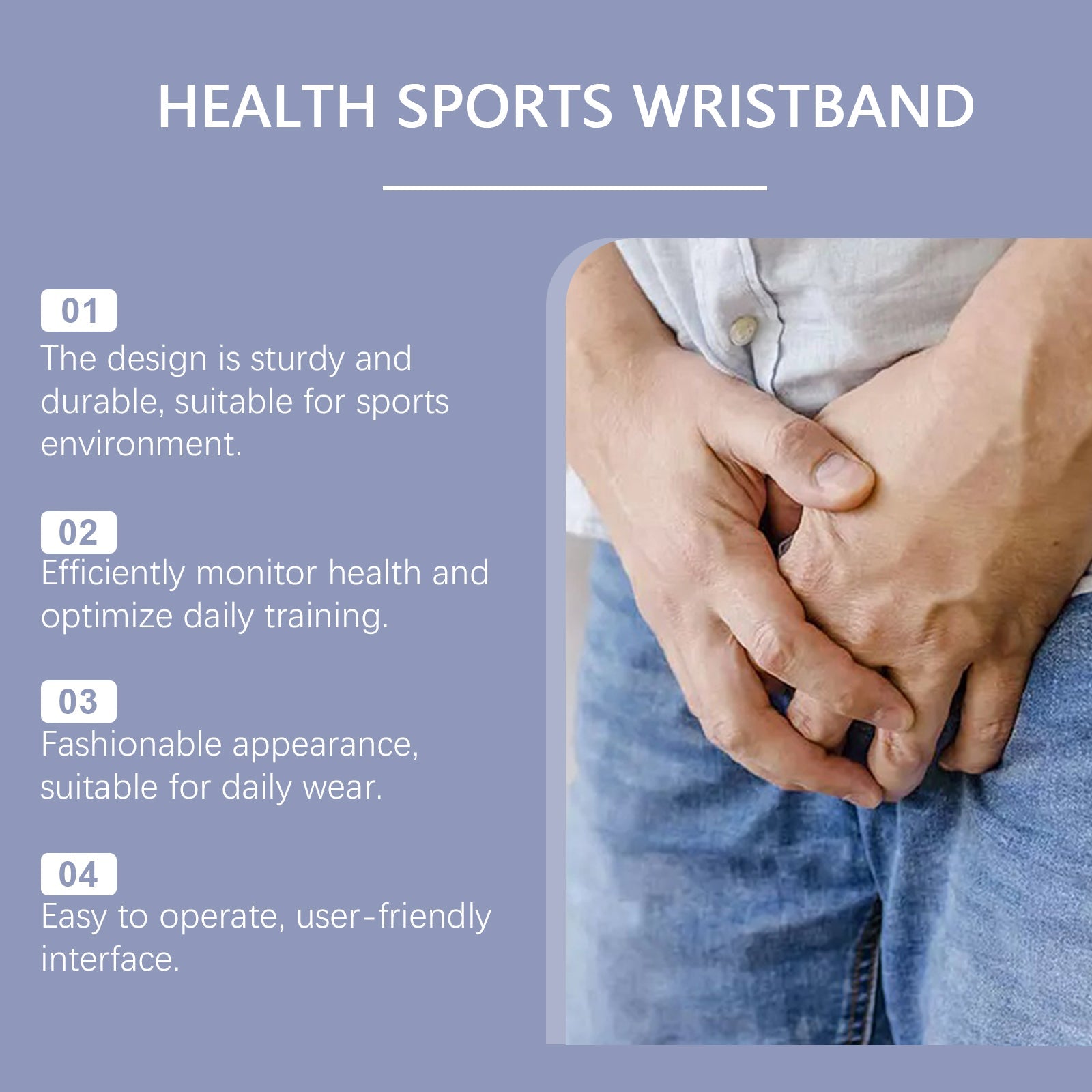Men's Health Exercise Wristband - Korvel