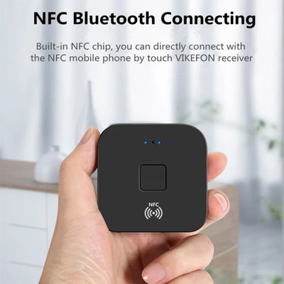 B11 Bluetooth Music Receiver NFC Bluetooth Receiver Car Bluetooth Speaker Bluetooth Receiver 5.3 Bluetooth - Korvel