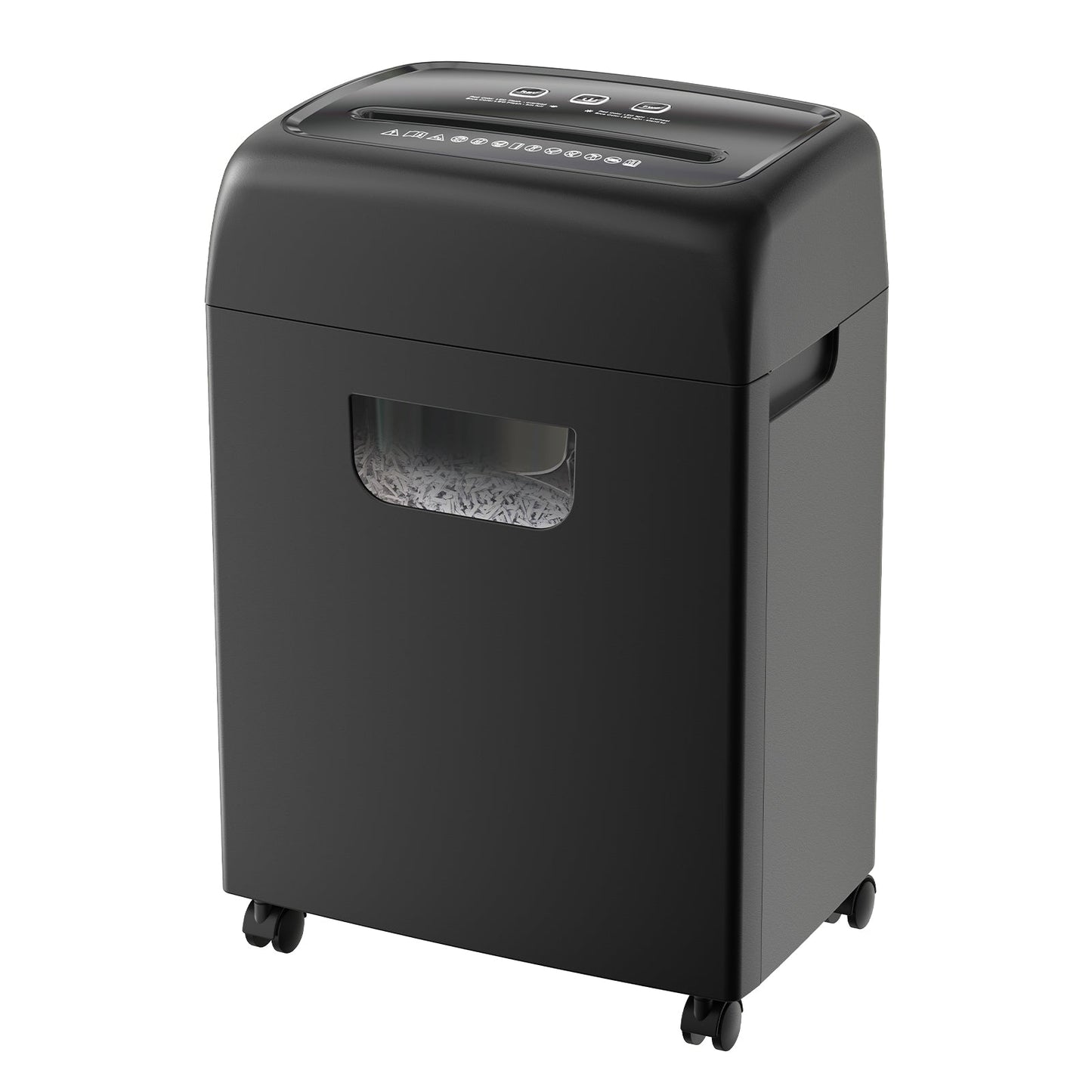 High Security Low Noise Cross Cut Paper Shredder