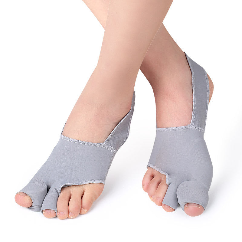 New Double-Toed Foot Guard Thumb Valgus Corrector Toe Valgus Big Foot Bone Correction Belt Toe Divider For Daily Use - Korvel