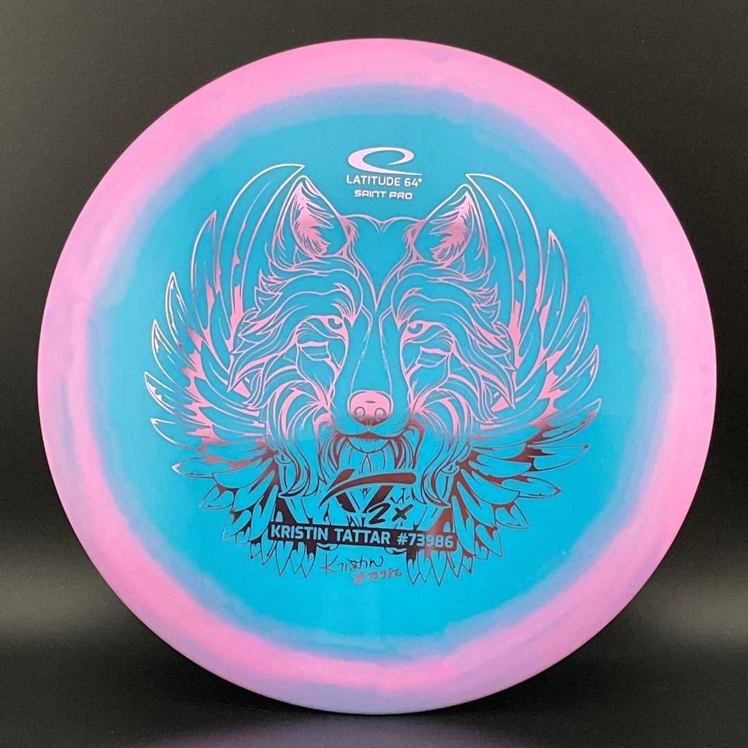 Gold Orbit Saint Pro - Disque Signature de Kristin Tattar