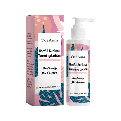 Tanning Lotion Summer Outdoor Gentle Moisturizing Refreshing Repair Gel For Wheat Tan Skin - Korvel