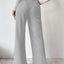 Ribbed High Waist Pants