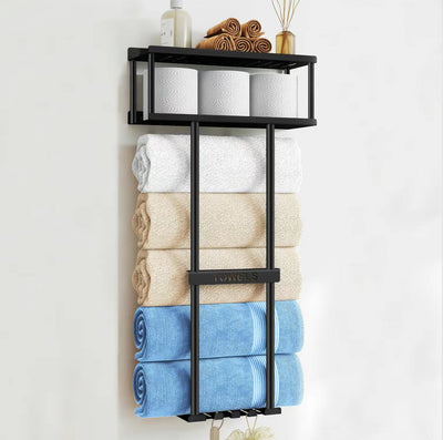 TowelNest Wall Rack - Korvel