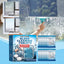 Glass Cleaning Effervescent Sheet, Door And Window Glass Scale Dust Stubborn Stains Clean Mirror Transparent - Korvel