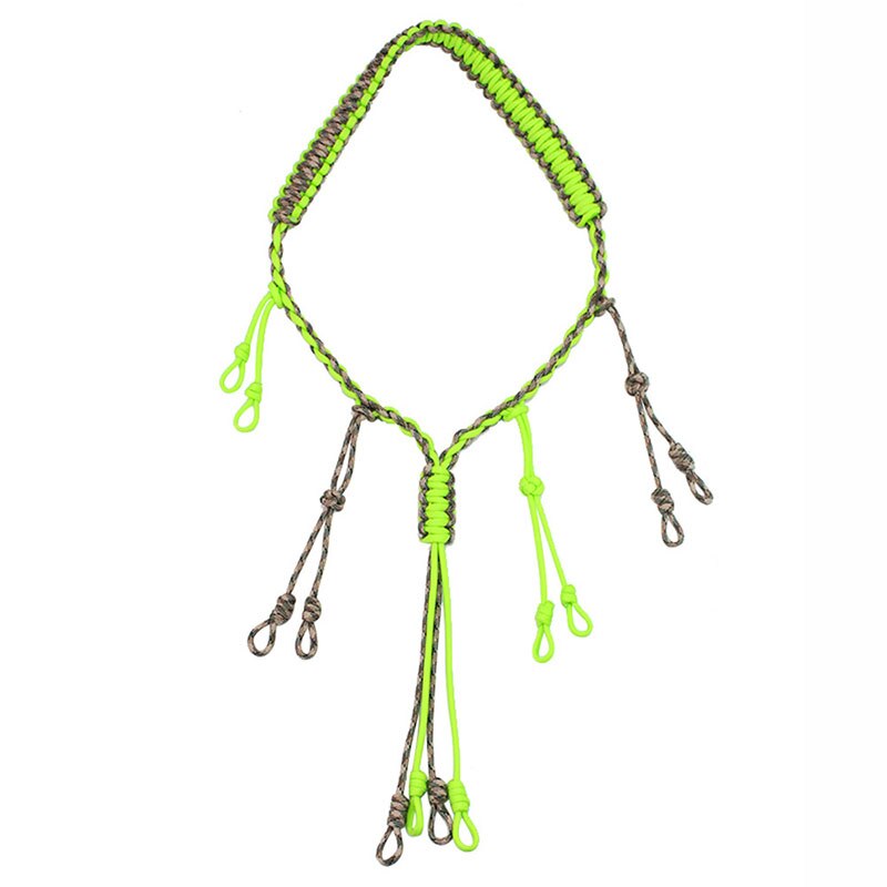 Premium Hunting Decoy Rope with Adjustable Loops