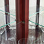 Elegant Corner Curio Cabinet with Adjustable Glass Shelves