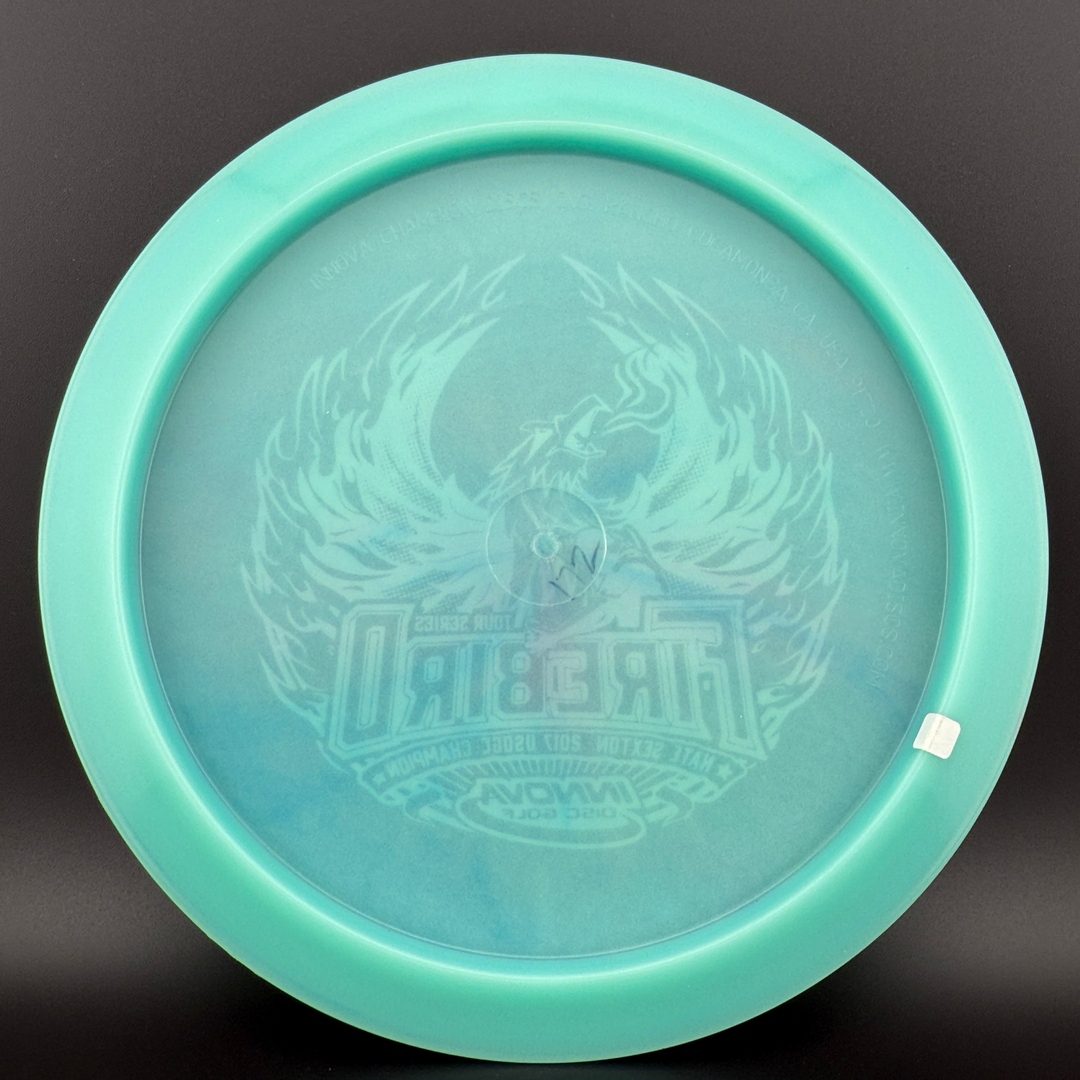 2018 Glow Champion Firebird - Halo Swirls - Nate Sexton Tour Series