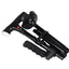 Collapsible Telescopic Cane Folding Crutch LED Lightweight Safety Walking Stick Gifts for The Elder - Korvel