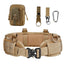 Multi Functional Quick Disassembly Tactical Belt Waist Cover Outdoor Training Cobra Belt Nylon Waist Belt Suit - Korvel