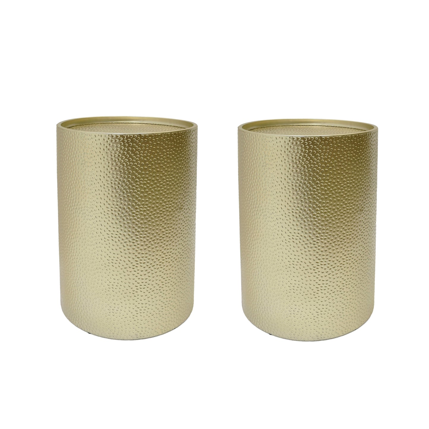 METAL SIDE TABLE - Korvel