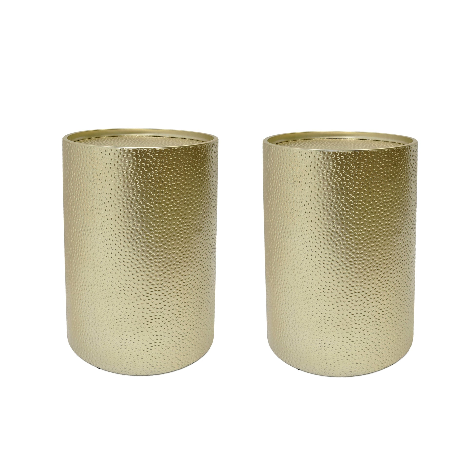 METAL SIDE TABLE - Korvel
