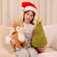 Fun Christmas Tree Plush Toy Doll - Korvel