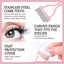 Eyelash Separator Comb for Clump-Free Lashes