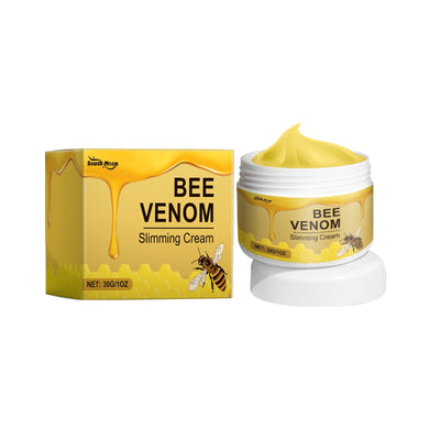 Bee Venom Care Cream Gentle Light Care Firming Muscle Curves Body Moisturizing Moisturizer - Korvel
