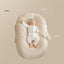 Premium Padded Crib Bumper for Newborn Comfort
