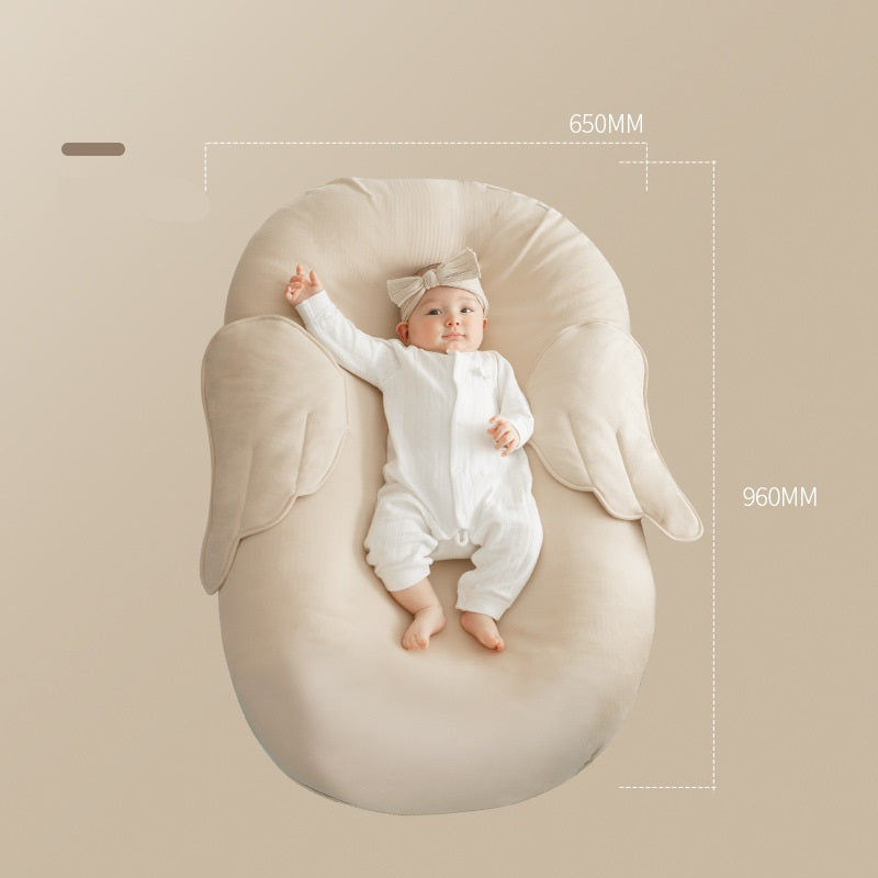 Premium Padded Crib Bumper for Newborn Comfort