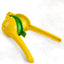 Aluminum alloy lemon clip juicer household orange squeezing portable kitchen tool manual fruit juicer - Korvel