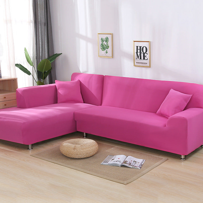 Premium Elastic L-Shaped Sofa Cover for Modern Homes