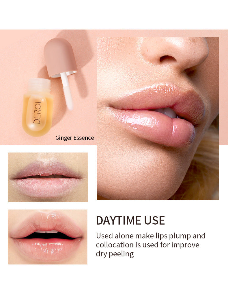 DEROL Ginger Mint Lip Plumper Cross-Border Increase Moisturizing Moisturizing Lip Set Box Lip Plumper - Korvel