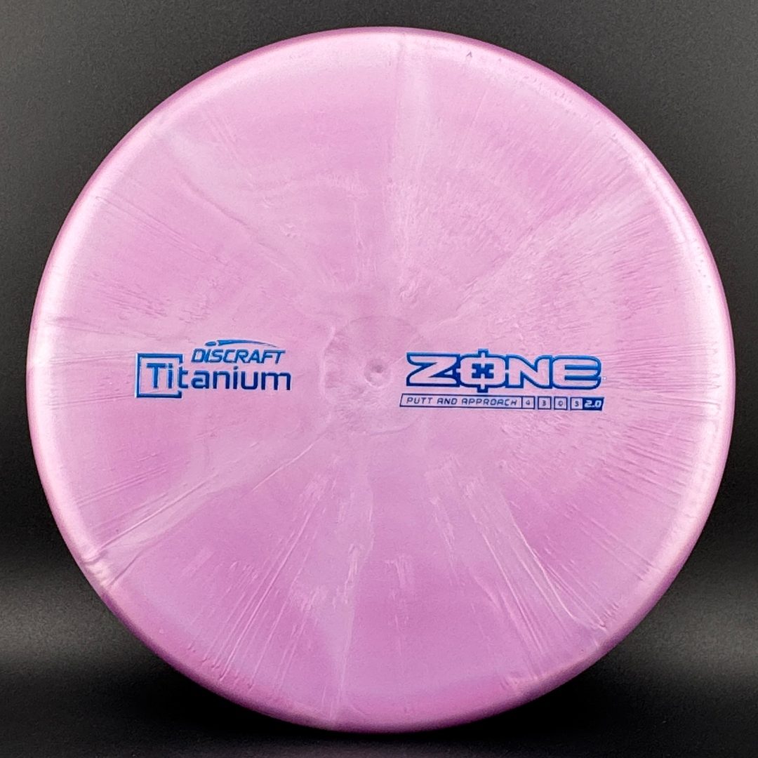 Discraft Titanium Swirl Zone Disc Golf Disc