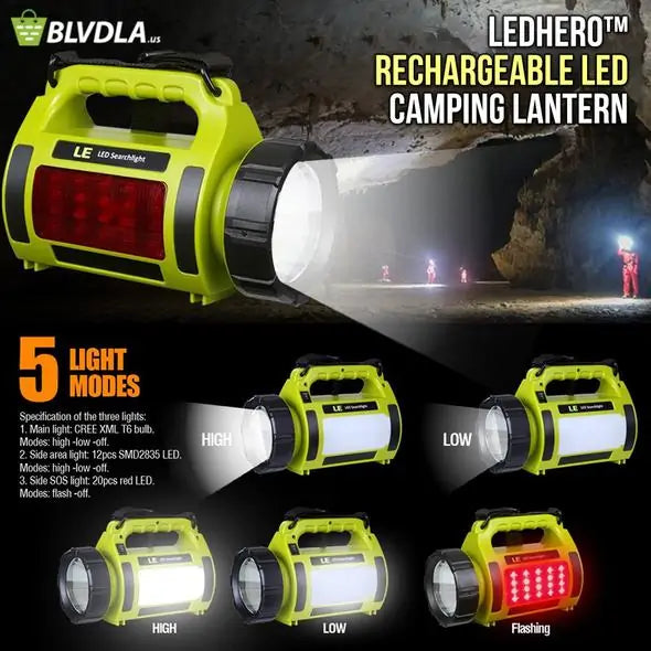 Premium Rechargeable LED Camping Lantern