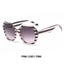 Trendy Irregular Frame Sunglasses for Women