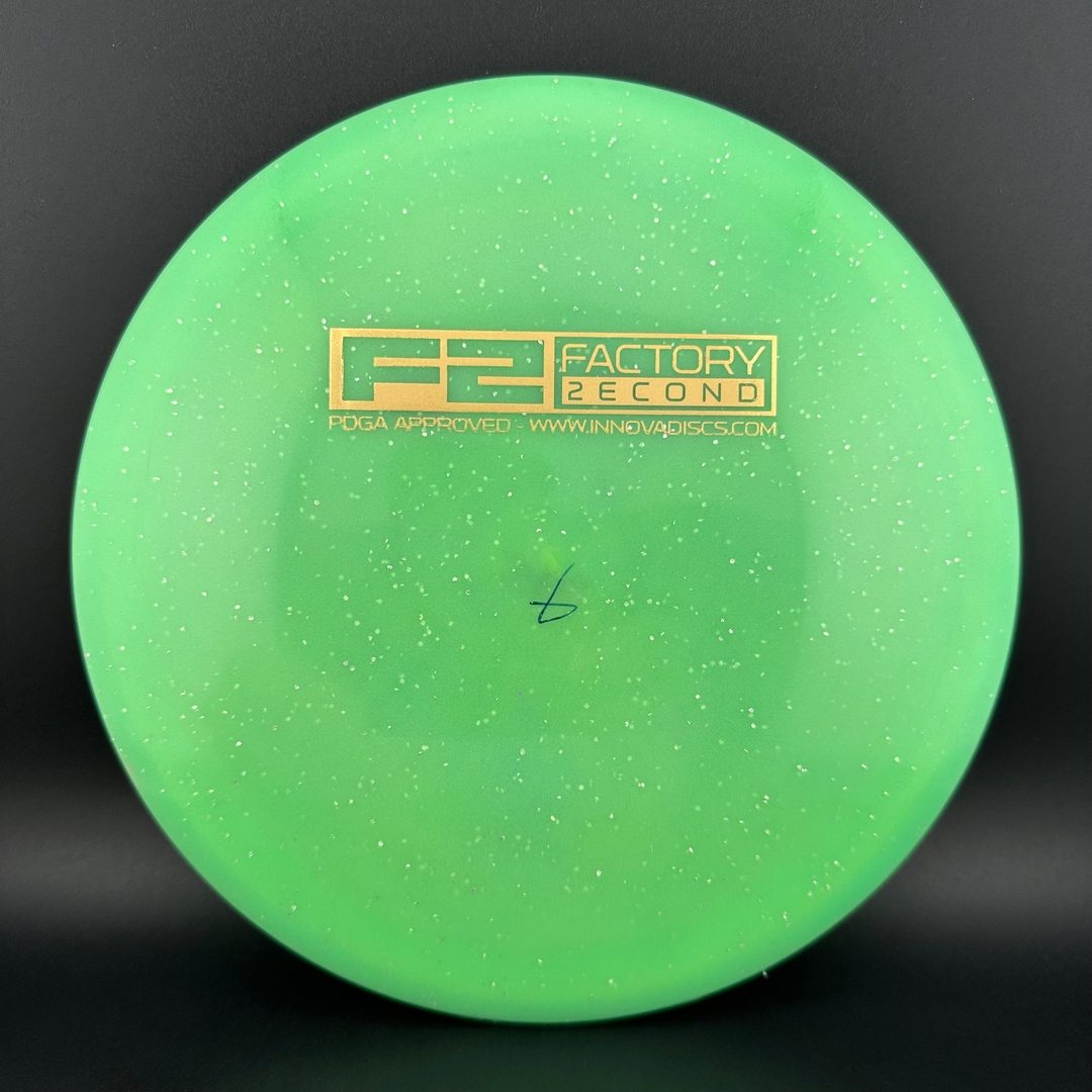 Disco de Golf Metal Flake Color Glow Champion IT - F2