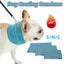 Dog Cooling Bandana Ice Pet Cooling Collar for Hiking Traveling Pet Supplies - Korvel