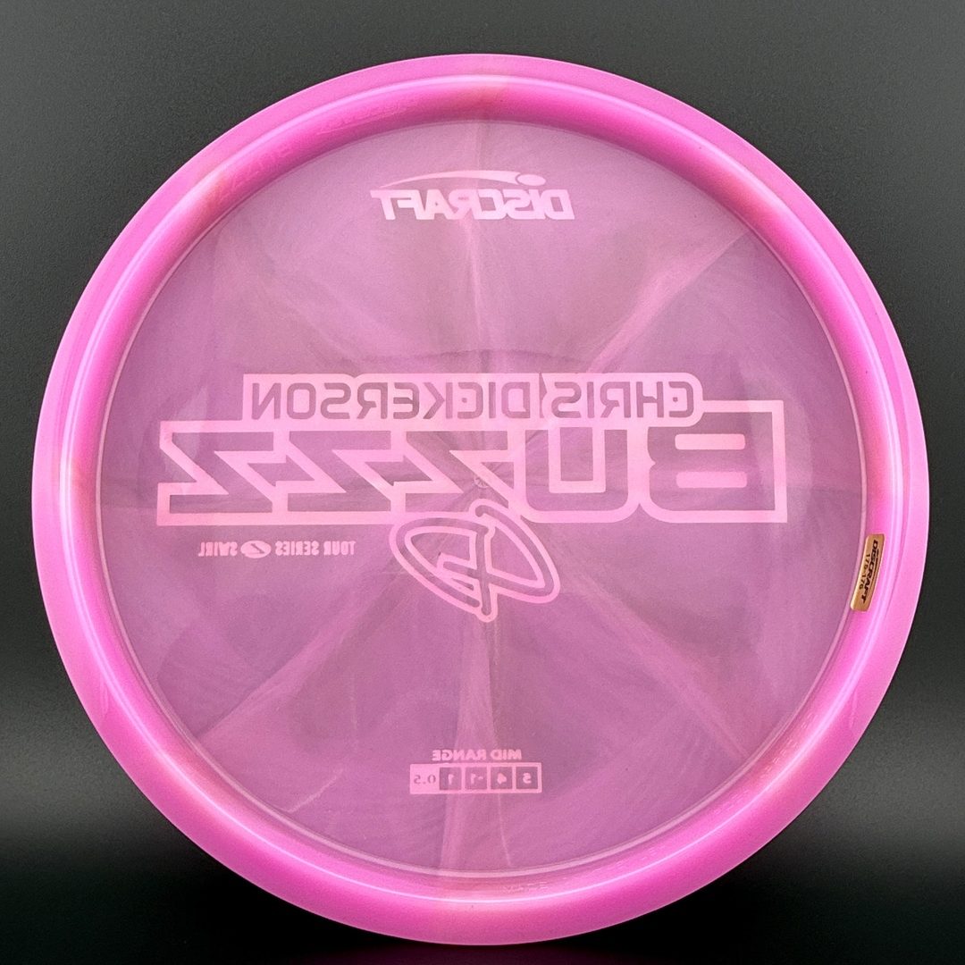 Z Swirl Buzzz - Chris Dickerson 2025 Tour Series Disc