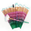 20-Piece Diamond Handle Eye Shadow Makeup Brush Set
