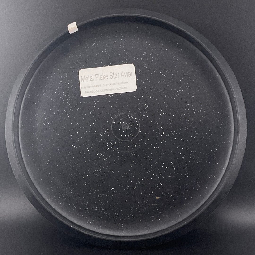 Metal Flake Star Aviar - 2013 Hall of Fame Commemorative Disc