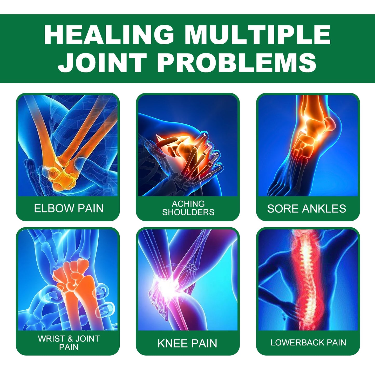 Bee Venom Joint Repair Cream, Relieves Sore Joints Hands And Feet, Shoulders Neck And Lumbar Muscles Body Care Cream - Korvel
