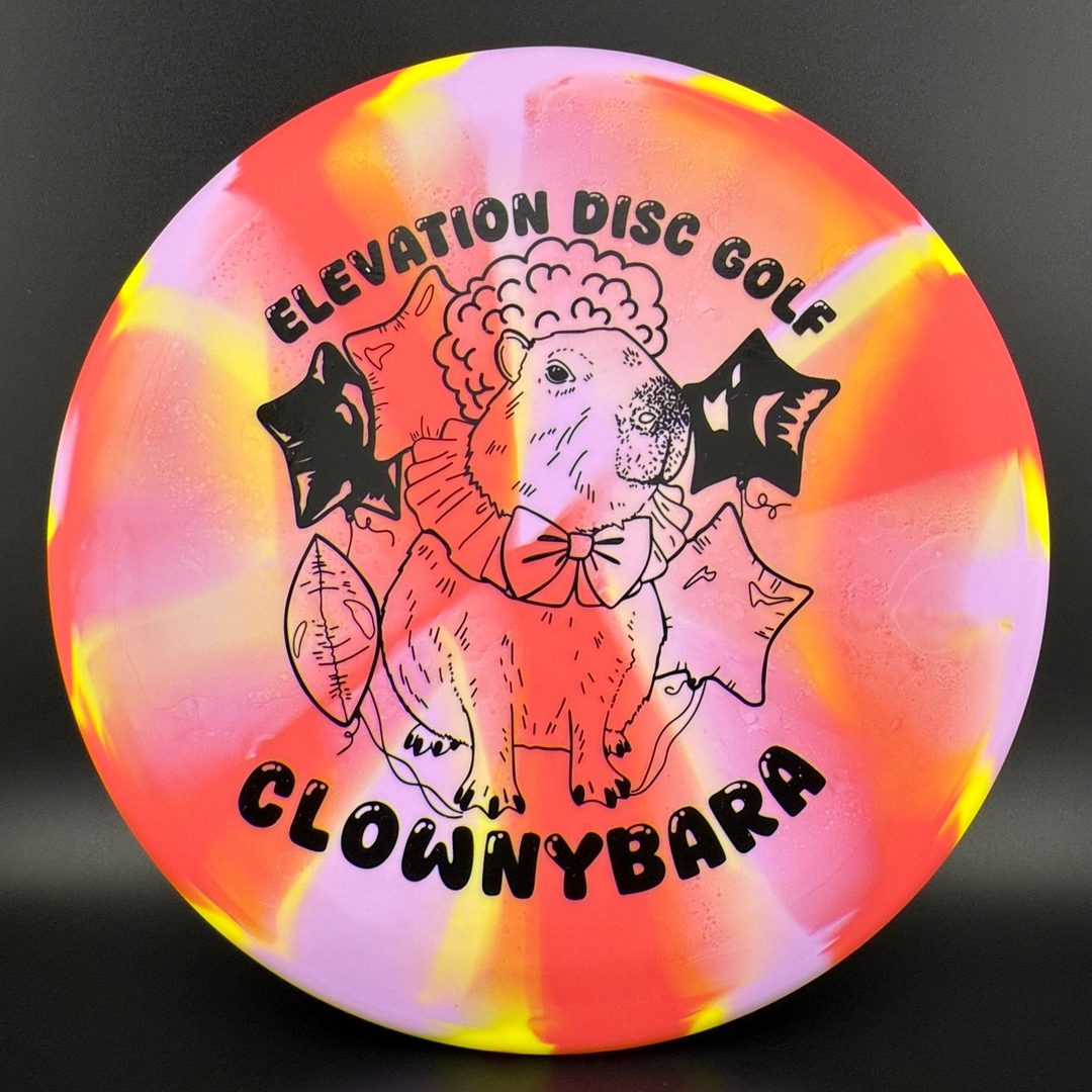 OG Capybara - Clownybara Disc Golf Midrange