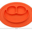 Silicone Material Baby Dining Plate - Korvel