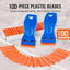 ScrapeMate Blade Set - Premium Plastic Razor Scraper Tool